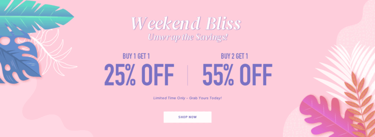 Get Buy 2 Get 1 at 55% Off on Select Apparels