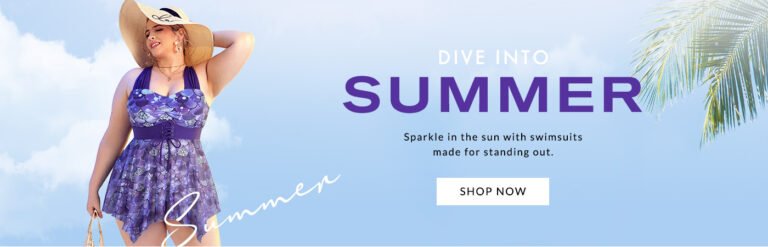 Get Up To 42% discount on Plus Size Swimwear
