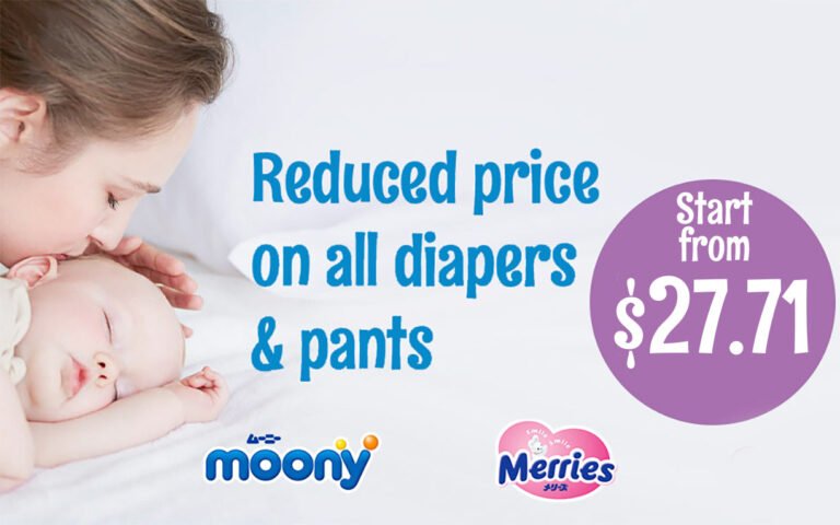 Diapers and Pants starting at just $27.71