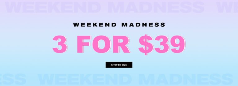 Select Any 3 Best Selling Apparels @ just $39